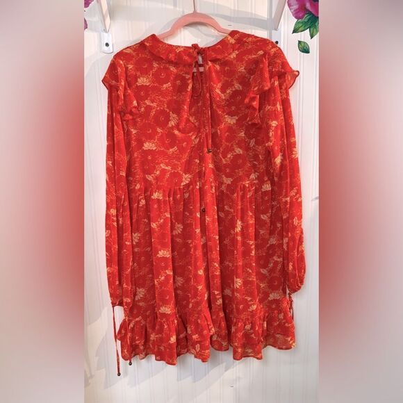 NWT Free People These Dreams Babydoll
Mini Dress Sz M - Picture 8 of 8